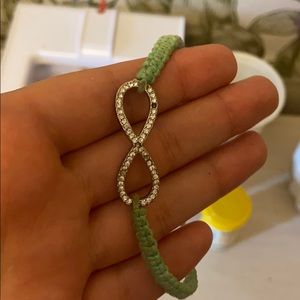 Infinity sign braclet